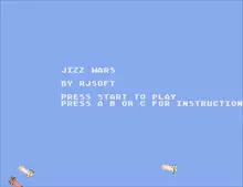 Image n° 1 - screenshots  : Jizz Wars
